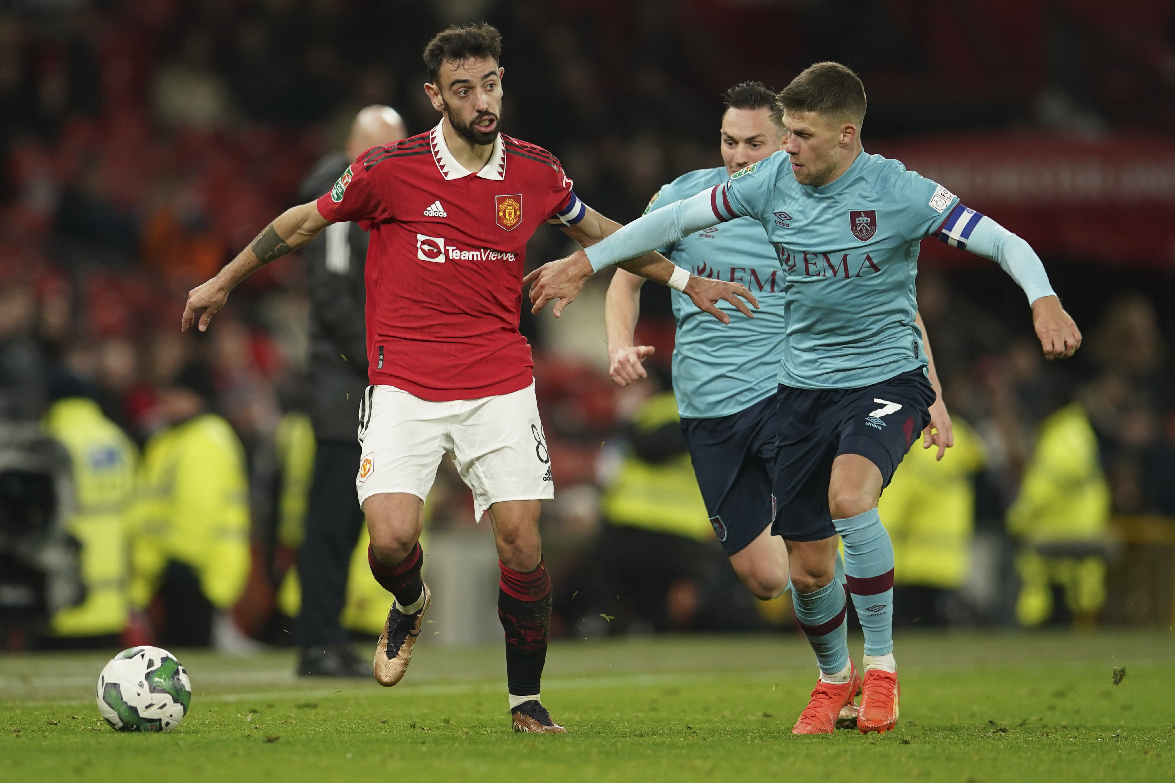 Britain Soccer English League Cup