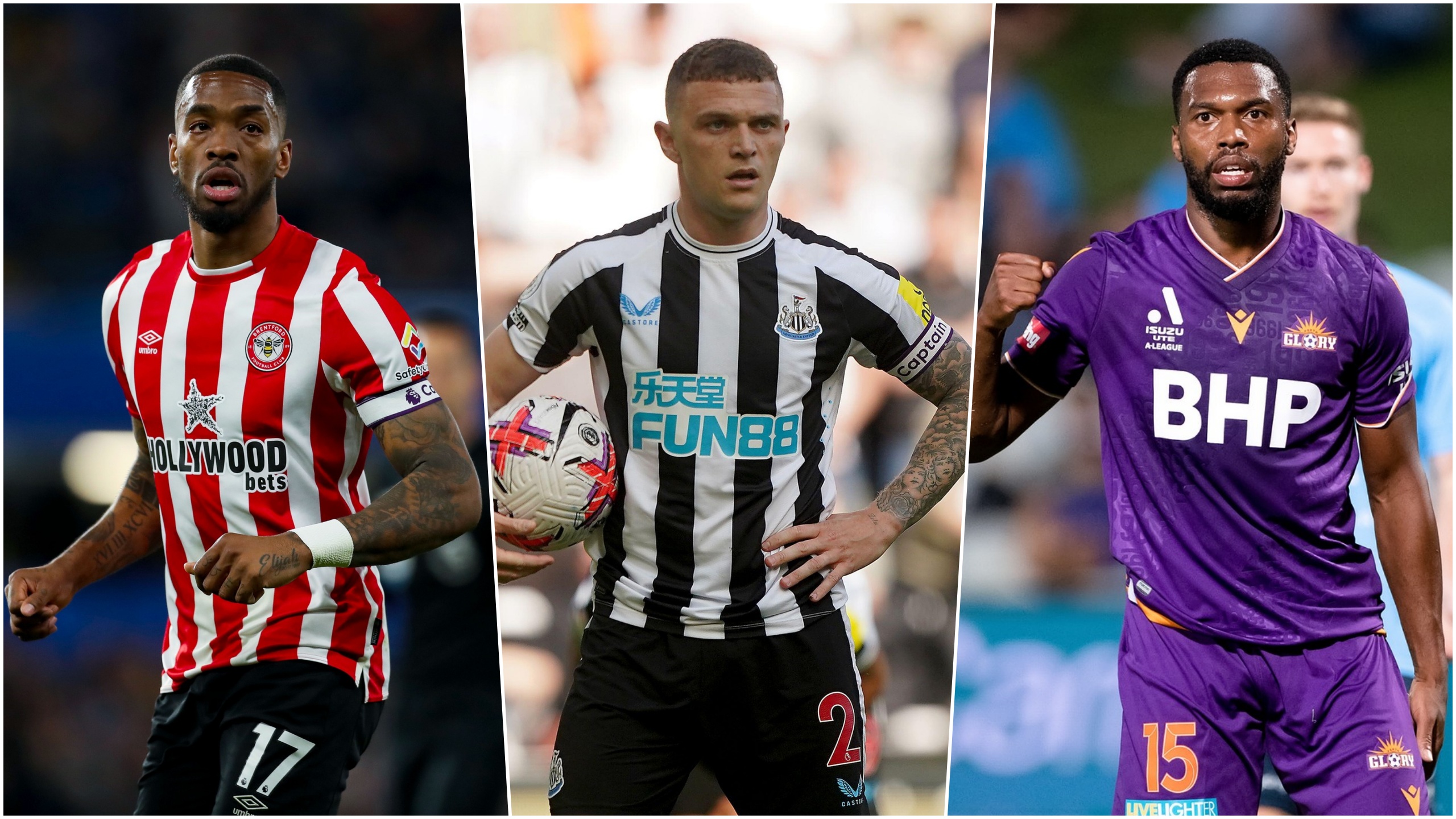 Ivan Toney, Kieran Trippier i Daniel Sturridge kombo