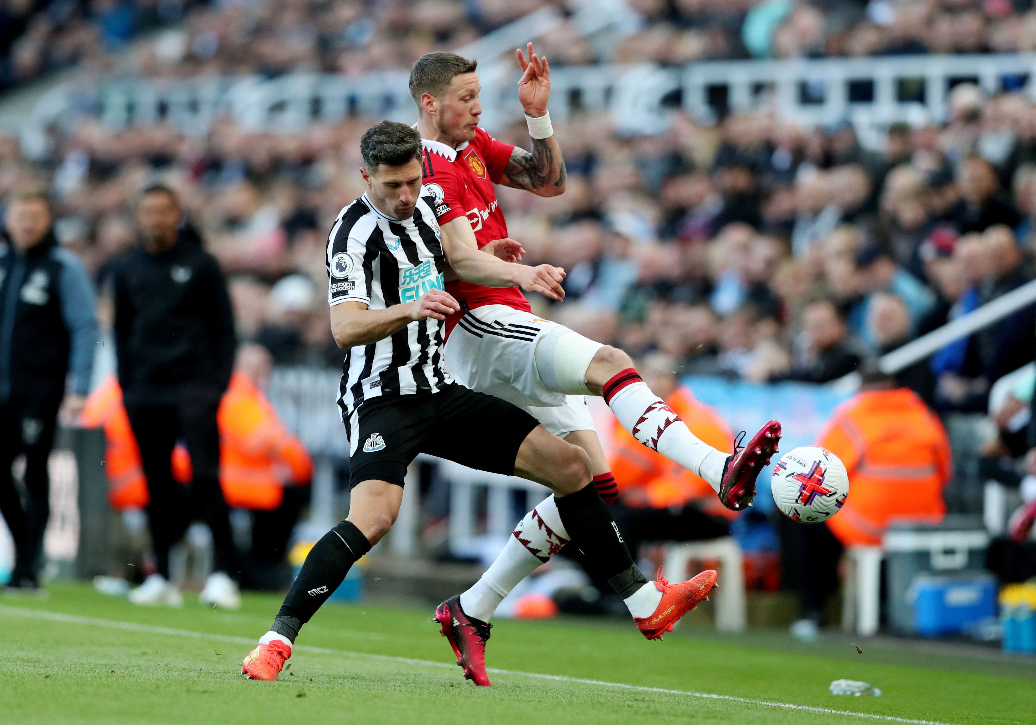 Premier League - Newcastle United v Manchester United