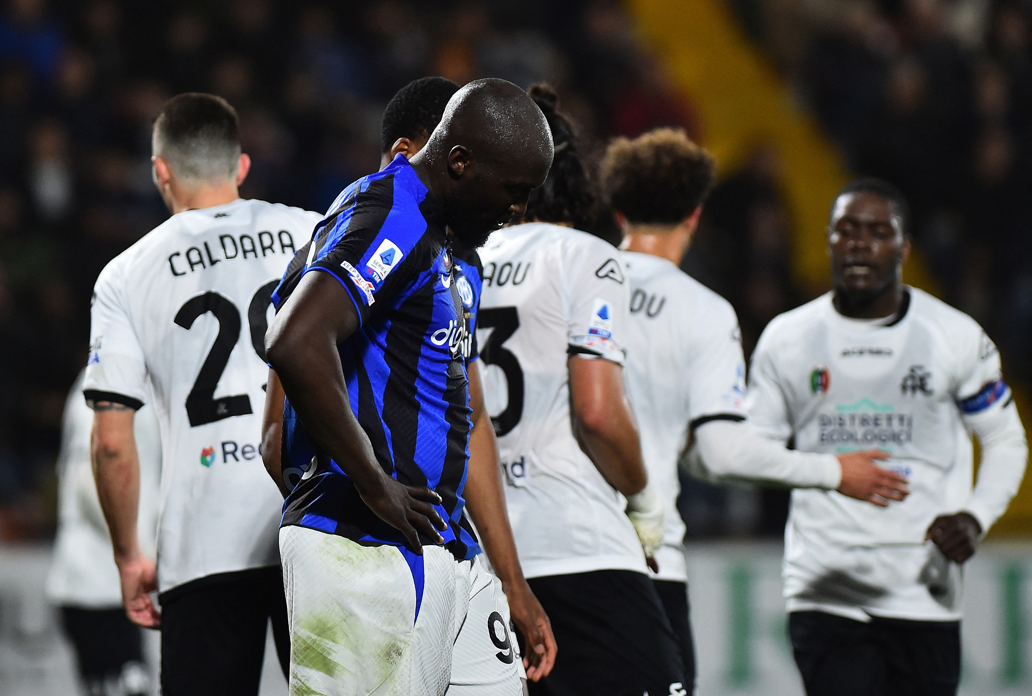 Serie A - Spezia v Inter Milan