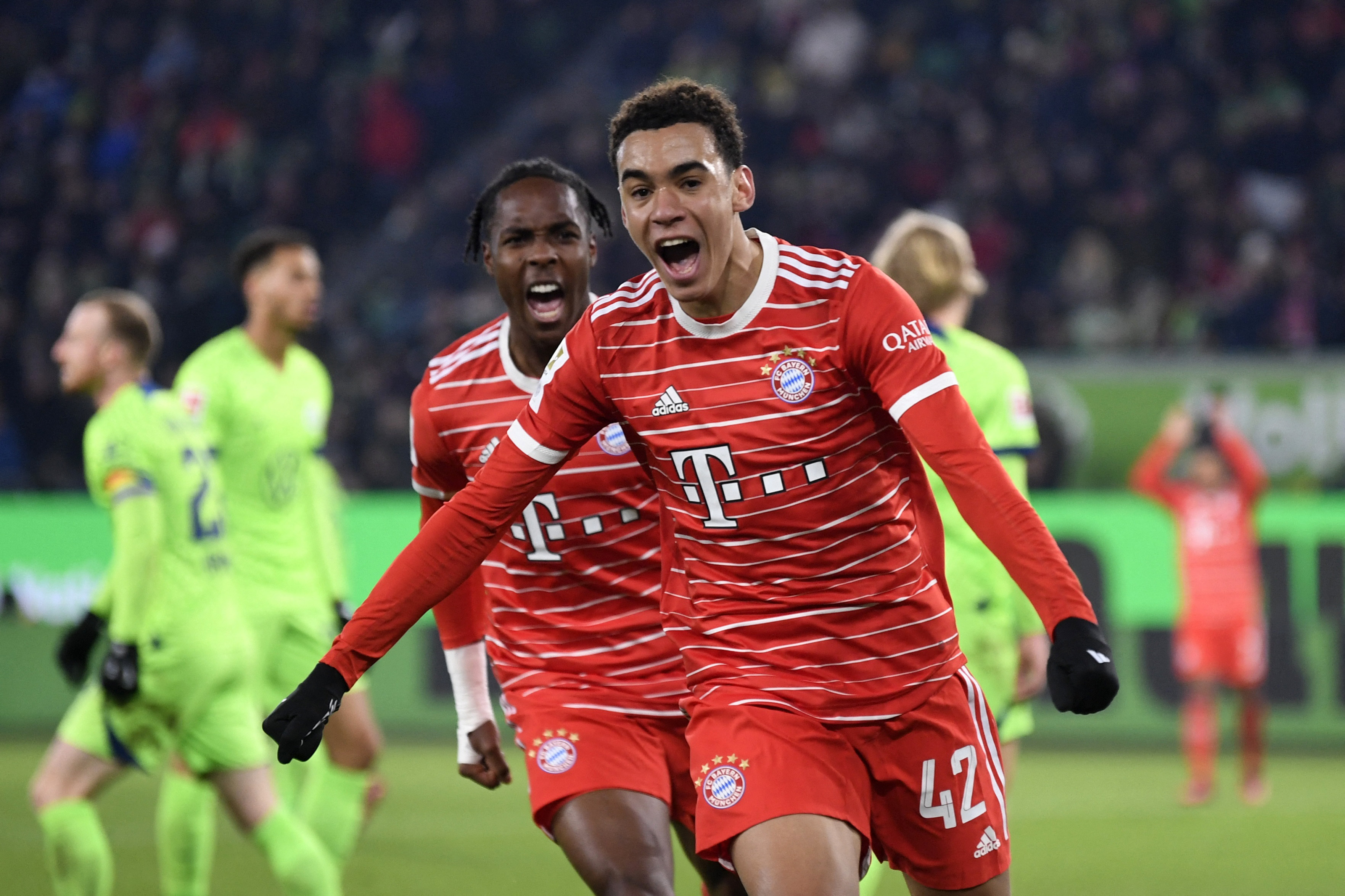 Bundesliga - VfL Wolfsburg v Bayern Munich