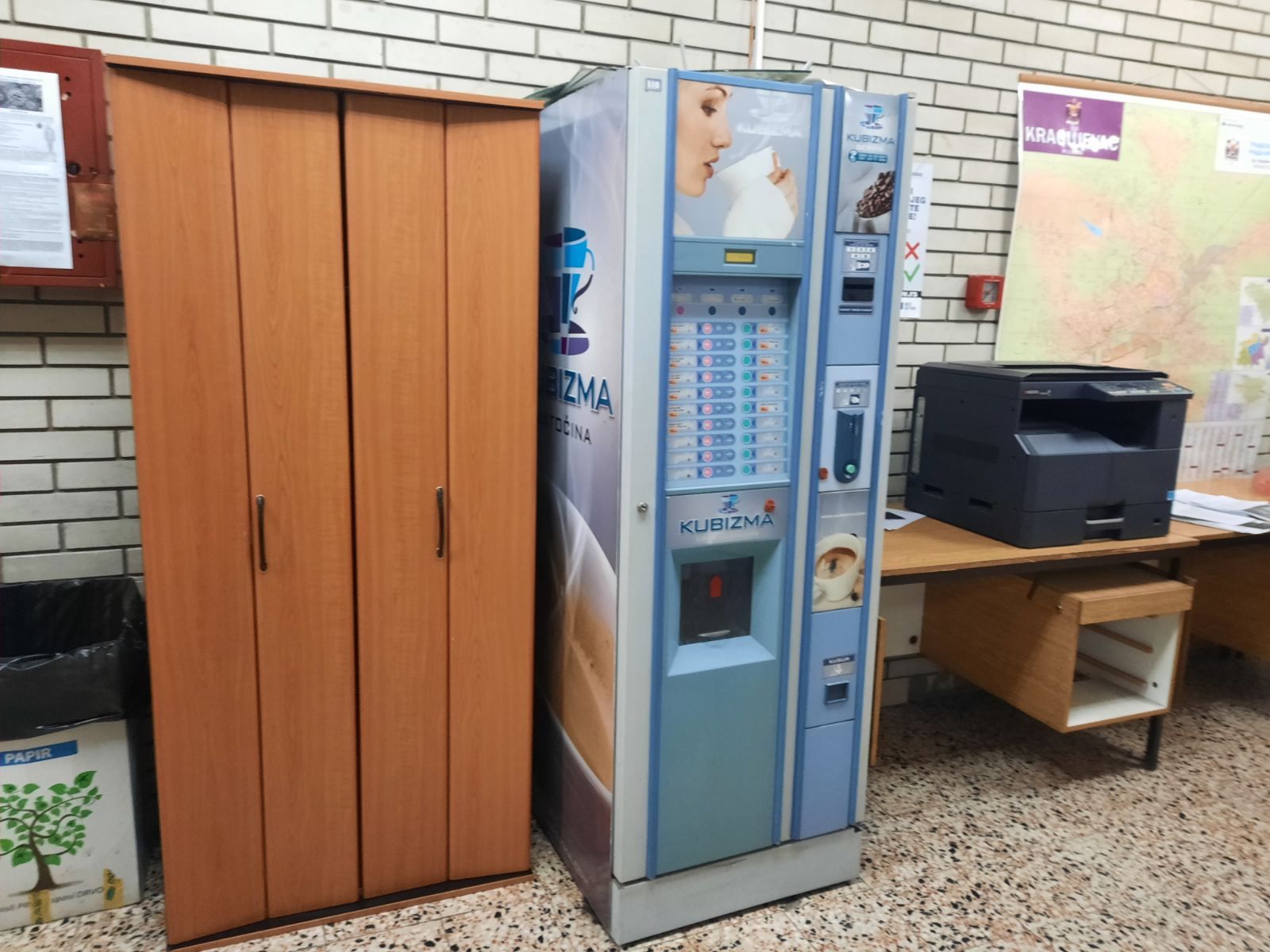aparati za kafu i Poreska uprava Kragujevac