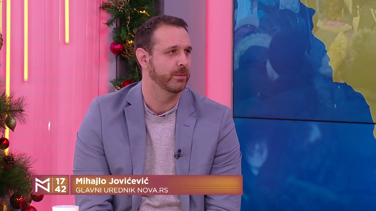 Mihailo Jovićević o digitalnoj spoljnoj politici Srbije i 2023. na KiM