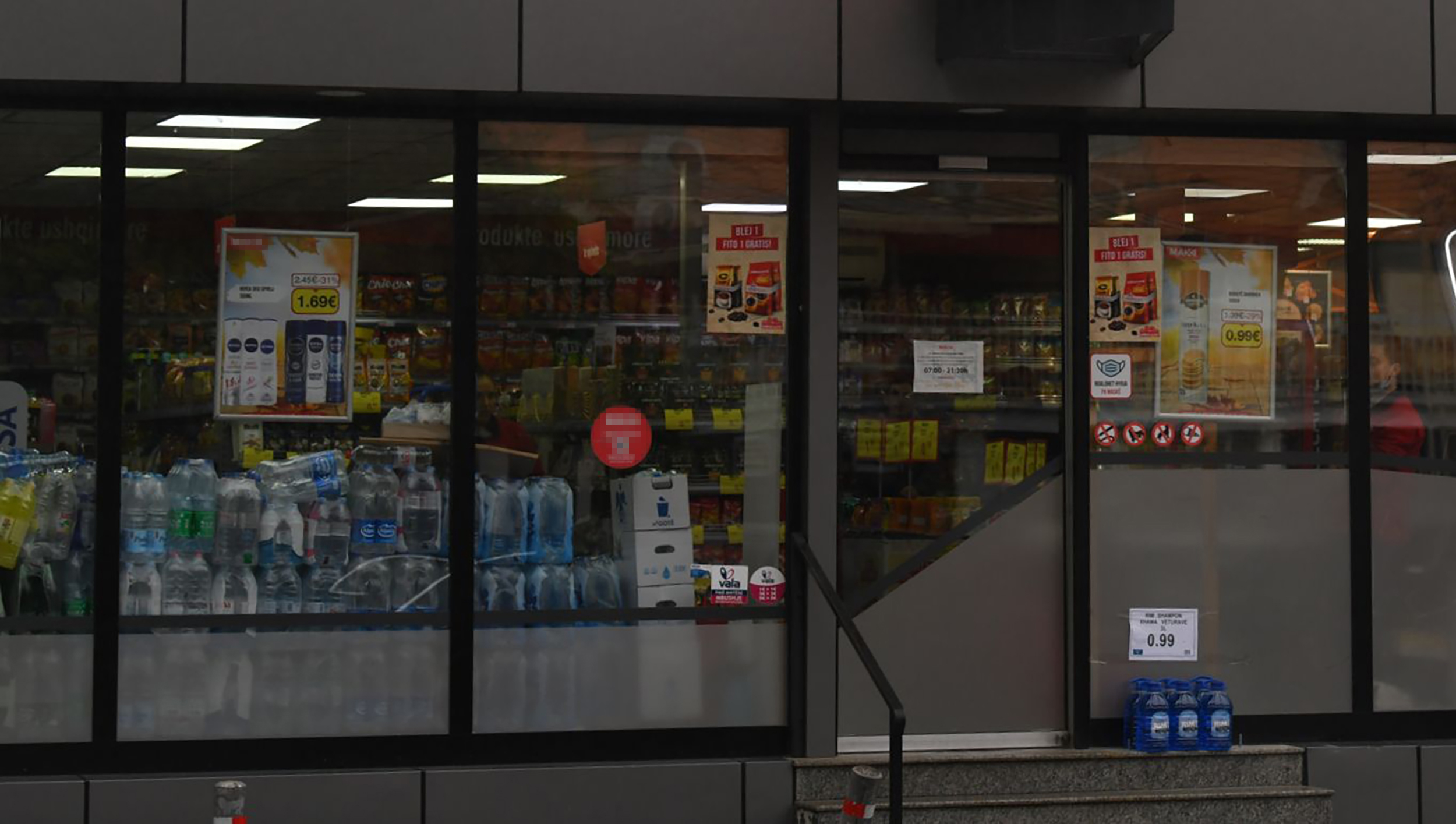 Priština 16. oktobar 2021. Kosovo i Metohija, Priština, reportaža, prodavnica supermarket Foto:Goran Srdanov/Nova.rs