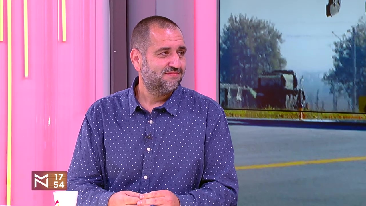 Predrag Voštinić o policiji bez direktora i _združenoj delatnosti protiv Srbije_