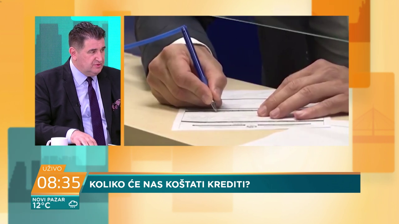 Branko Živanović_ Mart 2023. preloman kada je reč o kreditima