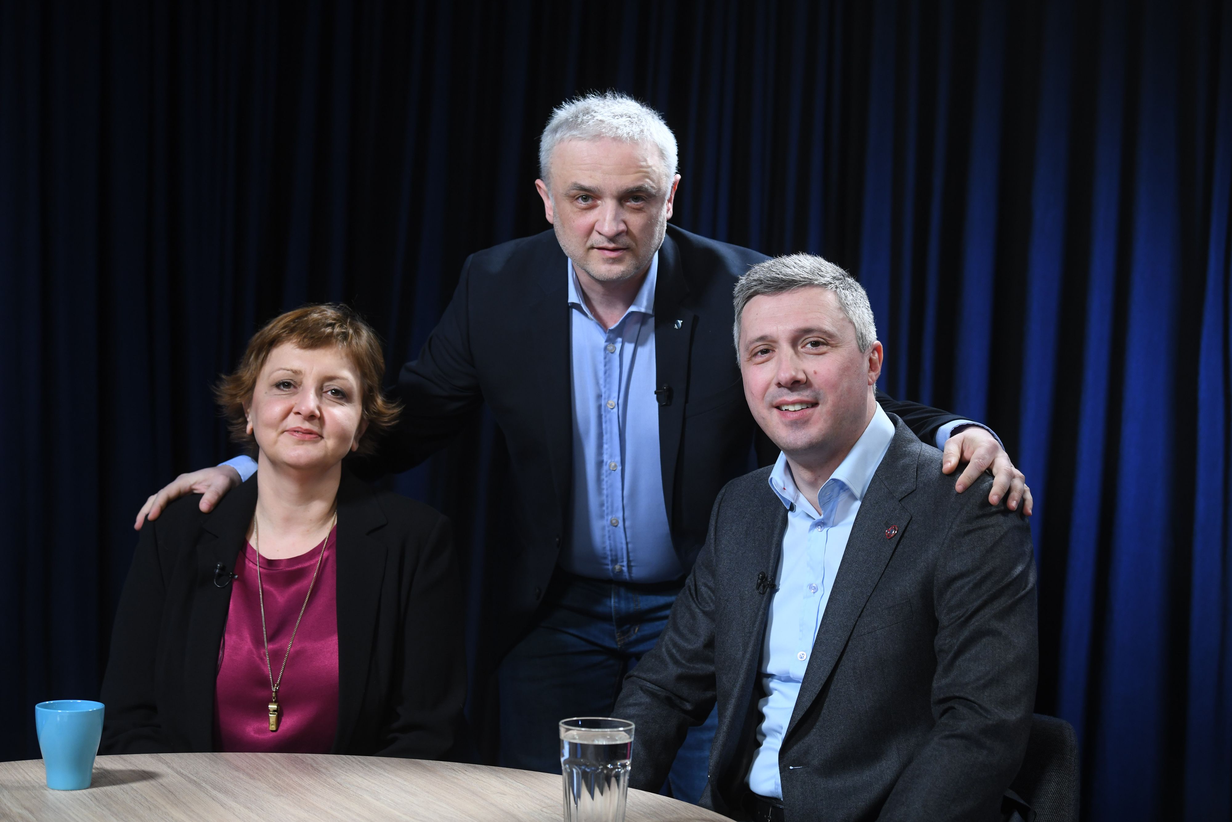 Beograd 07.03.2022. Predizborna groznica, podcast, emisija uoci izbora Foto: Goran Srdanov/Nova.rs