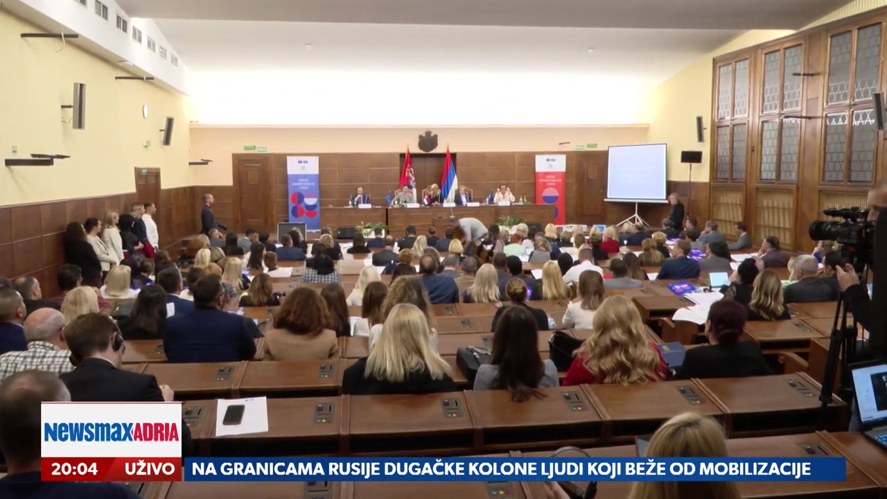 Foto: Printscreen Newsmax Adria/Video