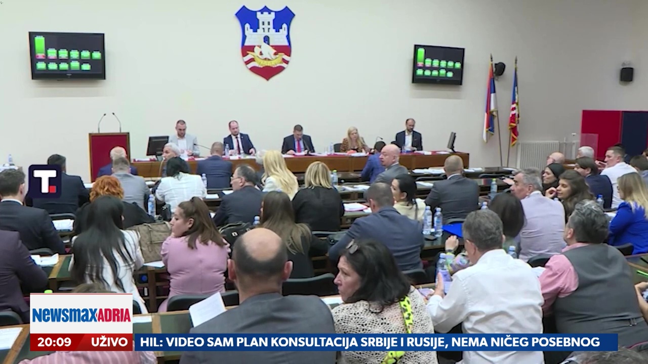 Foto: Printscreen Newsmax Adria/Video