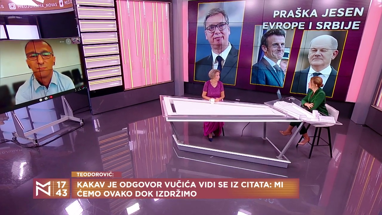 Foto: Printscreen Nova S/Video
