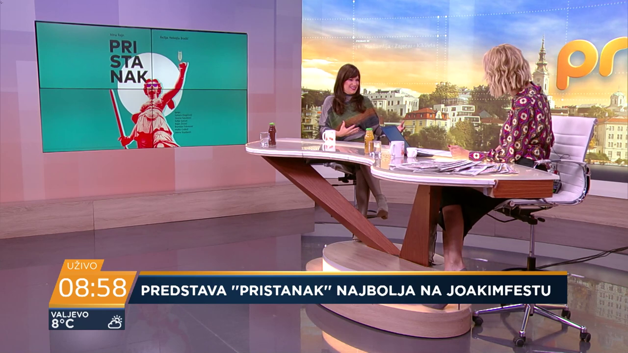 Juričan o nagradi na Joakimfestu za predstavu _Pristanak_ - i publika i kritika su nas prepoznale