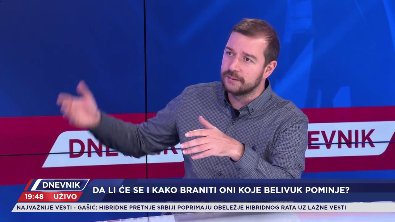 Stevan Dojčinović_ glavni i odgovorni urednik KRIK-a.