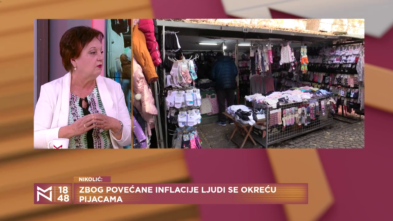 Inflacija raste_ Da li su pijace spas_ – gost Radojka Nikolić