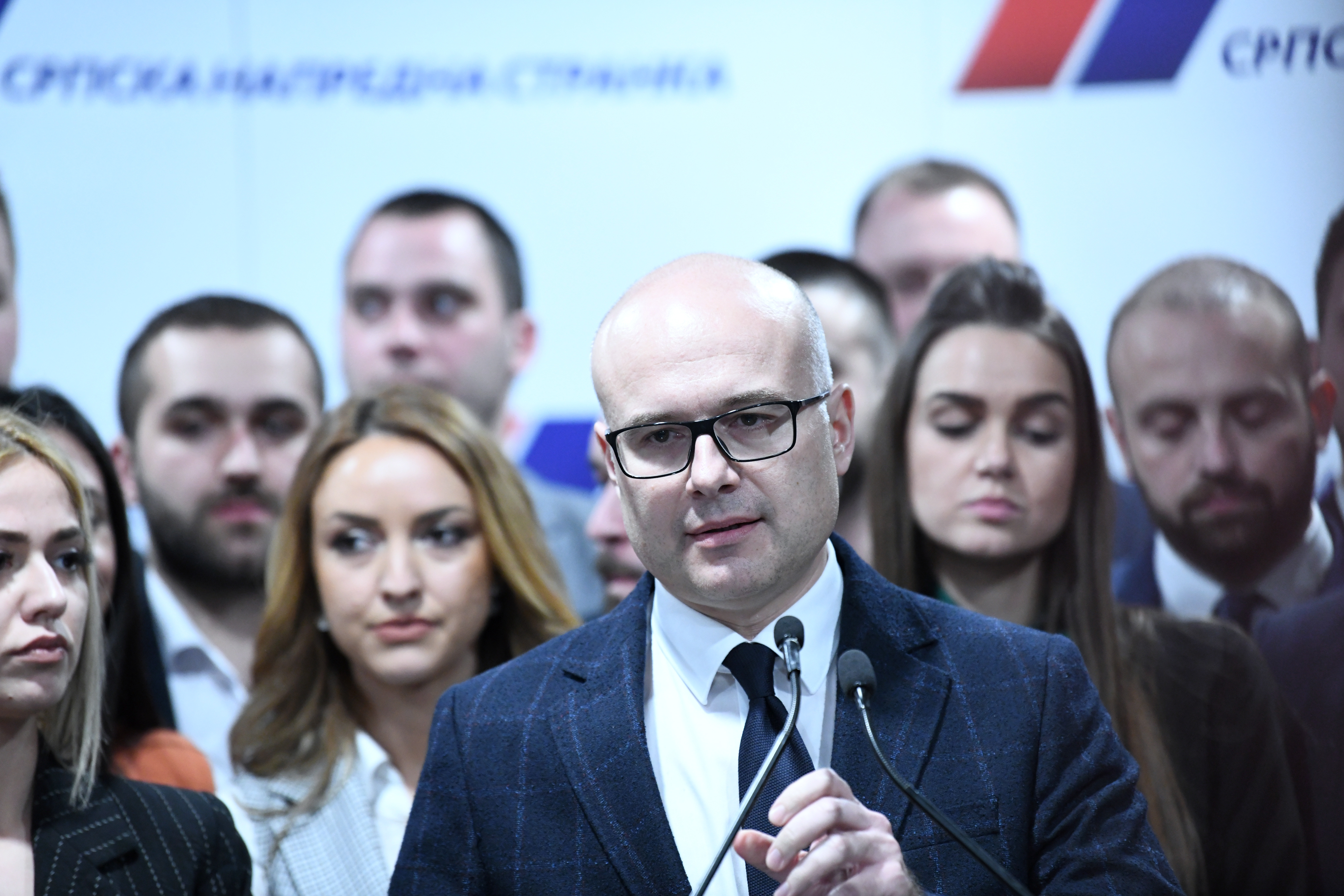 BEOGRAD 24.02.2020 Miloš Vučević, SNS, Srpska Napredna stranka, glavni odbor, Kombank dvorana Foto: Vesna Lalić/Nova.rs