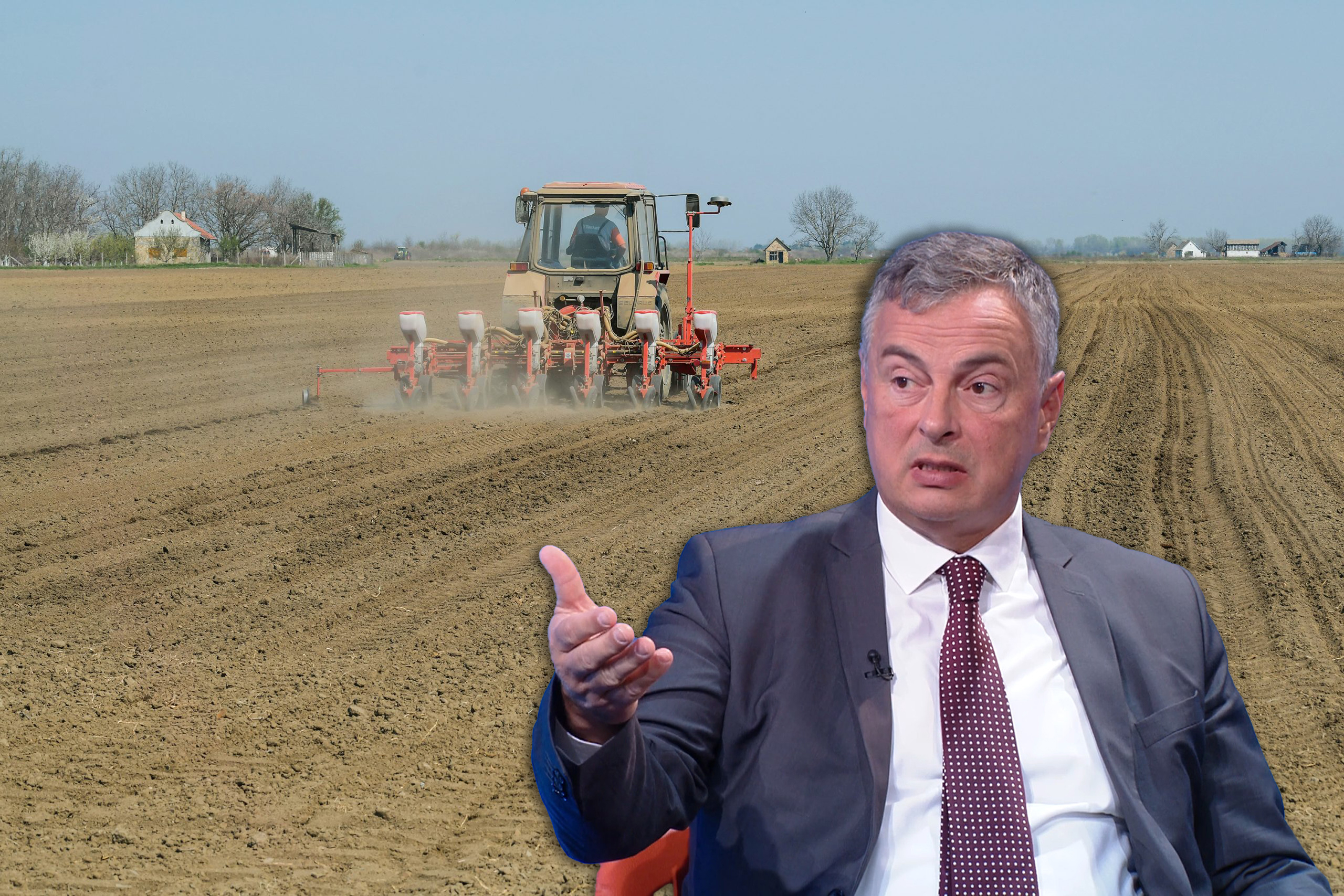 Profesor Šoškić predlaže konkretne mere za spas srpske poljoprivrede, poljoprivreda kombo