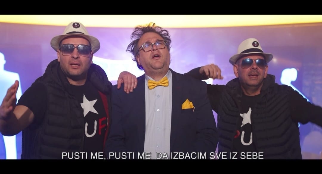 Pokret Ujedinjenih Fantoma PUF objavio je danas novu pesmu pod nazivom „Mrš“.Zajedno sa PUFovcima u spotu učestvuju i Nenad Kulačin i reper Lune