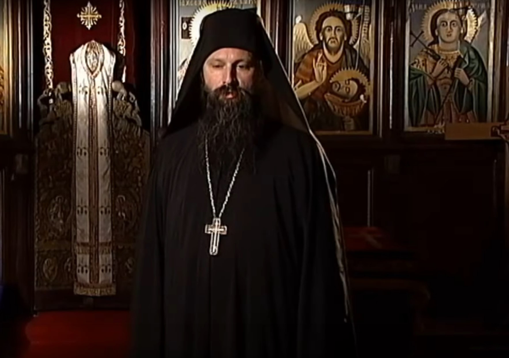 Rastko Lupulović, Ilarion, poznati koji su se zamonašili Foto: Printscreen/YouTube/RTS Mesto za nas - Zvanični kanal