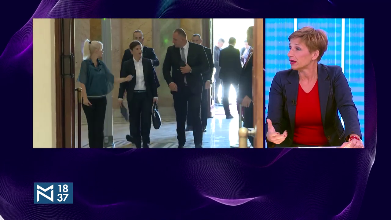 Dragana Rakić o prvim skupštinskim okršajima sa naprednjacima