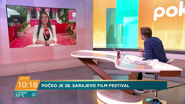 Marina Roić i Andrijana Copf_ Sve zvezde 28. Sarajevo film festivala