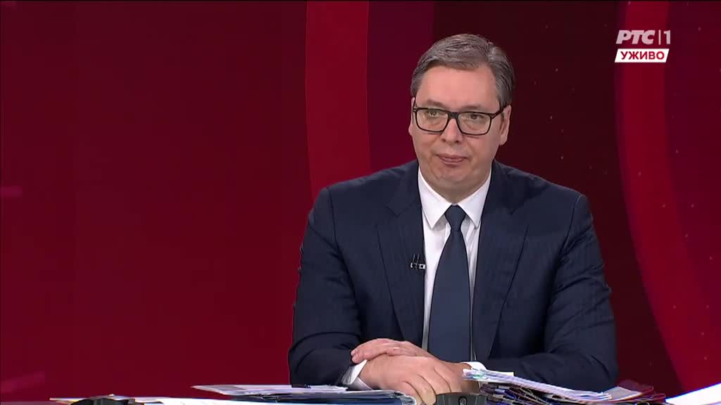 Vučić saopštio Vlada donela odluku da Kforu uručimo zahtev da se određeni broj vojske i policije vrati na KiM.mp4.jpg