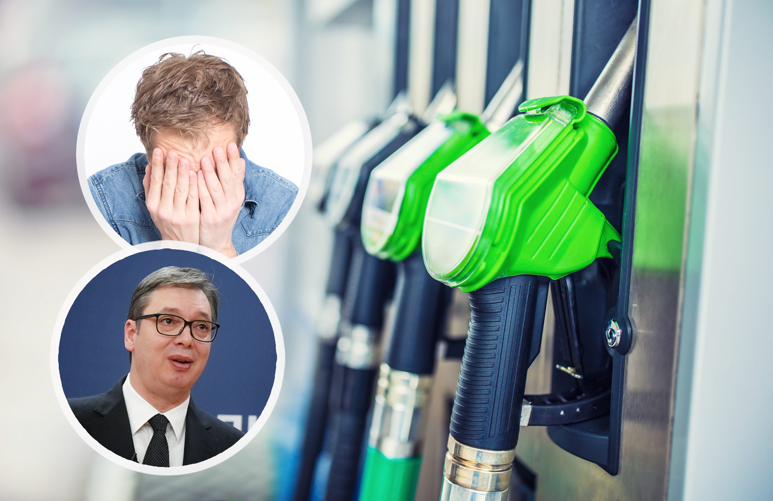 Vucic, Pumpa, ocajan covek