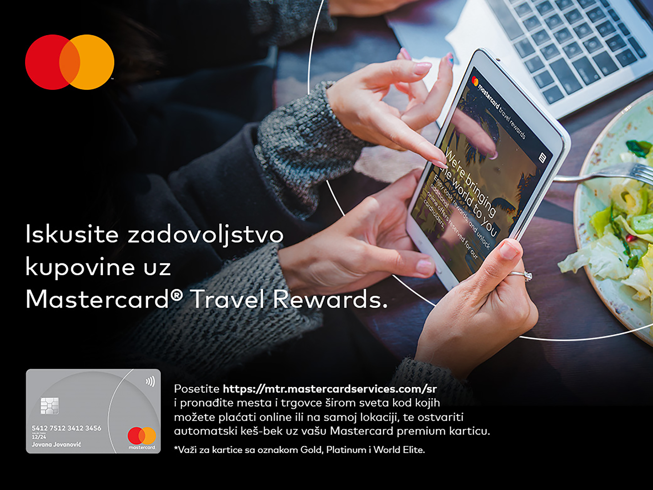 PR tekst master card