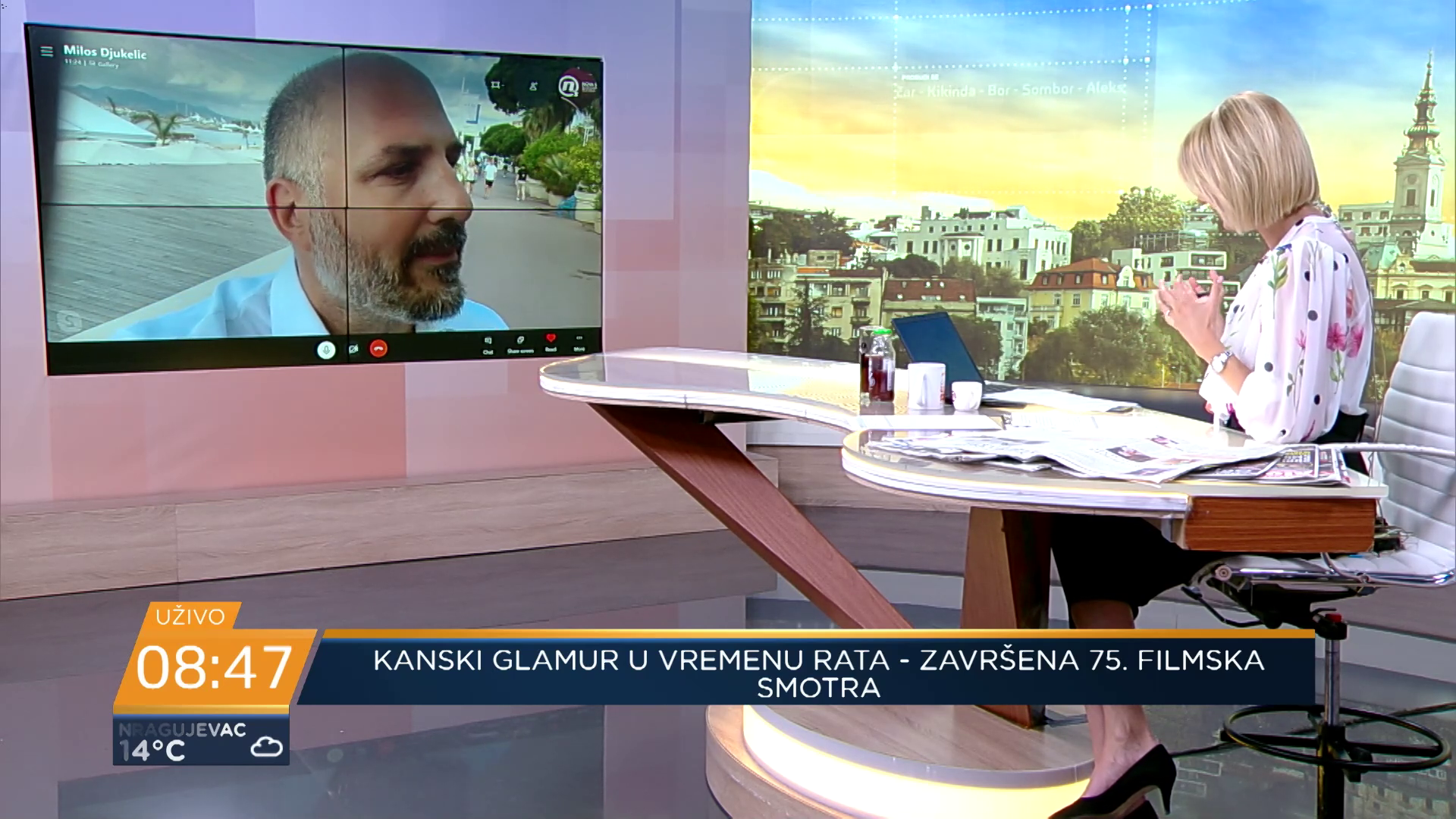 Miloš Đukelić o Kanskom festivalu: Pobednički film “Trougao tuge” očekivano bio favorit_MM