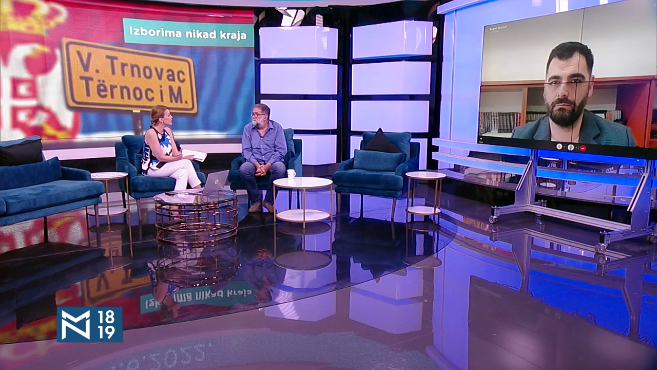 Dva meseca prođoše, izbori nikad – gosti Ragmi Mustafa i Vukašin Obradović