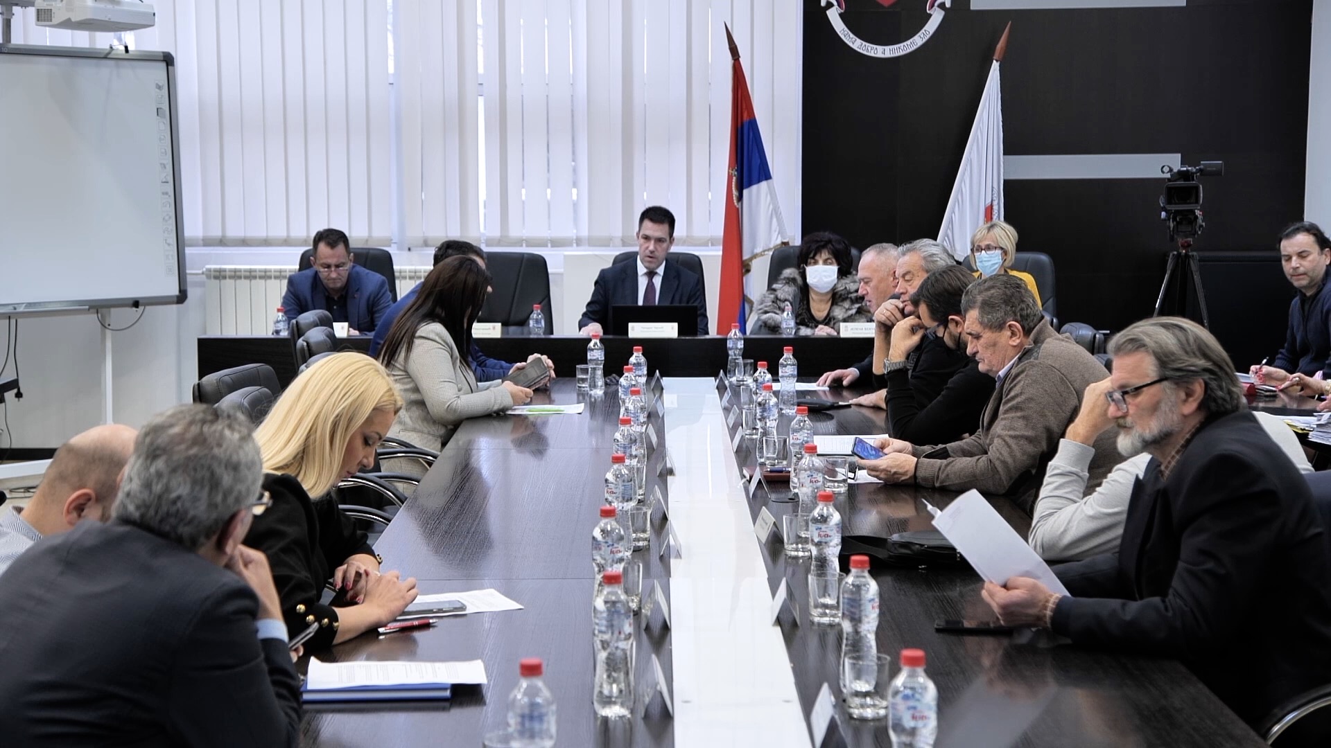 kraljevo sednica gradskog veca Gromoglasno ćutanje kraljevačke opozicije u gradskoj skupštin