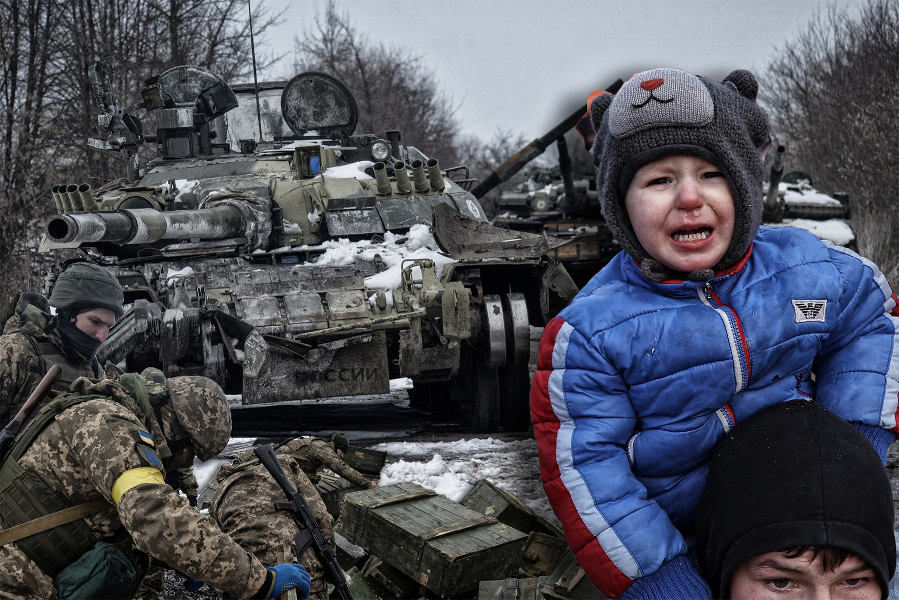 kombo ukrajina izbeglice  Ukraine kombo
