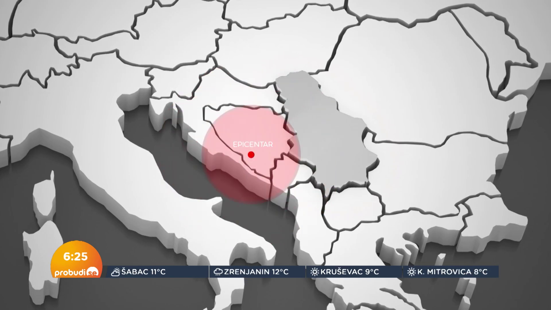 Procene seizmologa Na Kopaoniku se može desiti zemljotres magnitude oko 5 stepeni