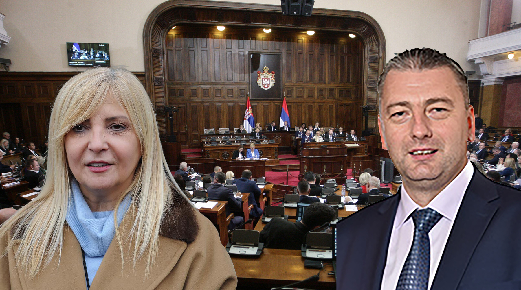 skupstina dalibor scekic i tatjana manojlovic