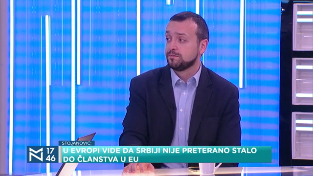 Boban Stojanović o srpskom hodu po žici između Rusije i EU i i postizbornoj tišini