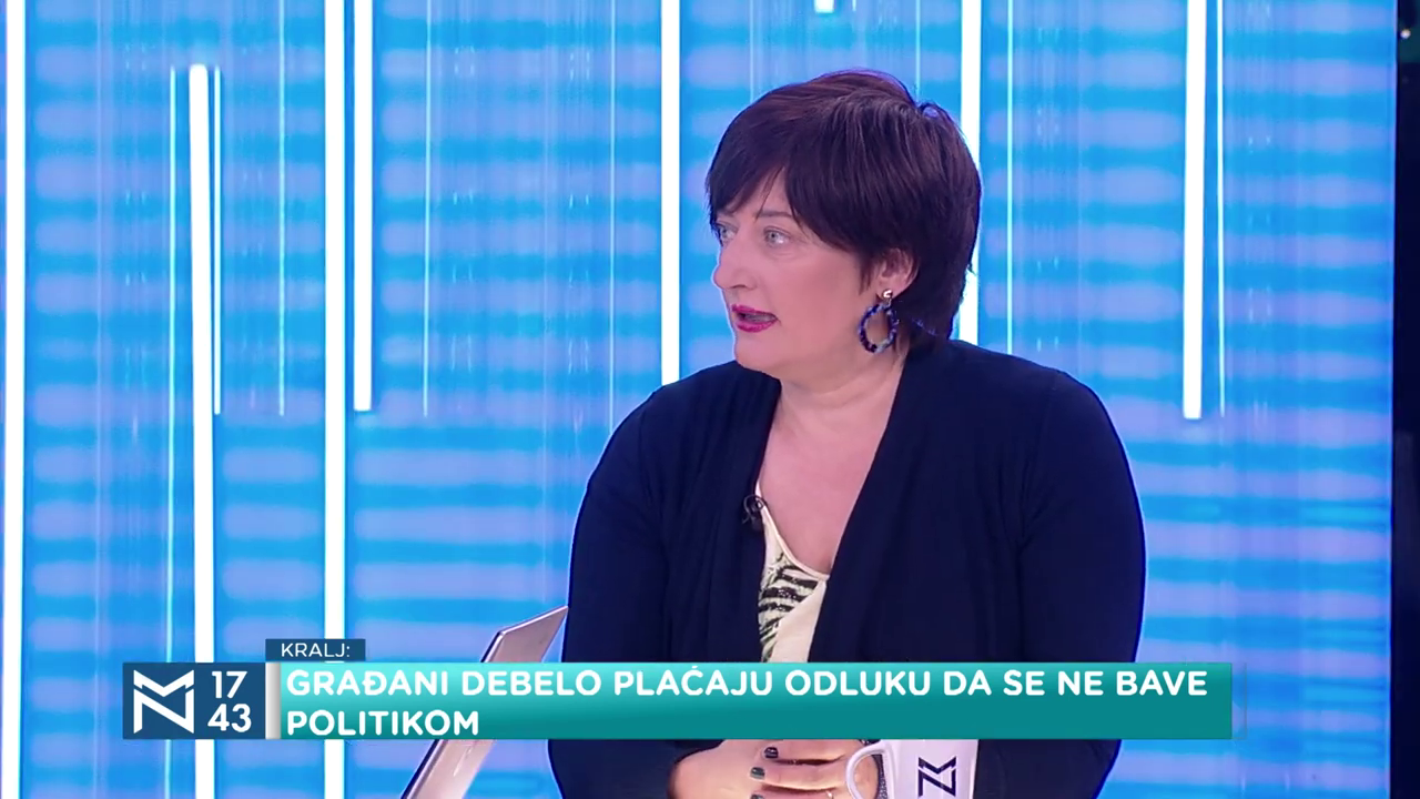 Milica Kralj o Srbiji na raskršću, zaboravljenim izborima i povratku Rio Tinta
