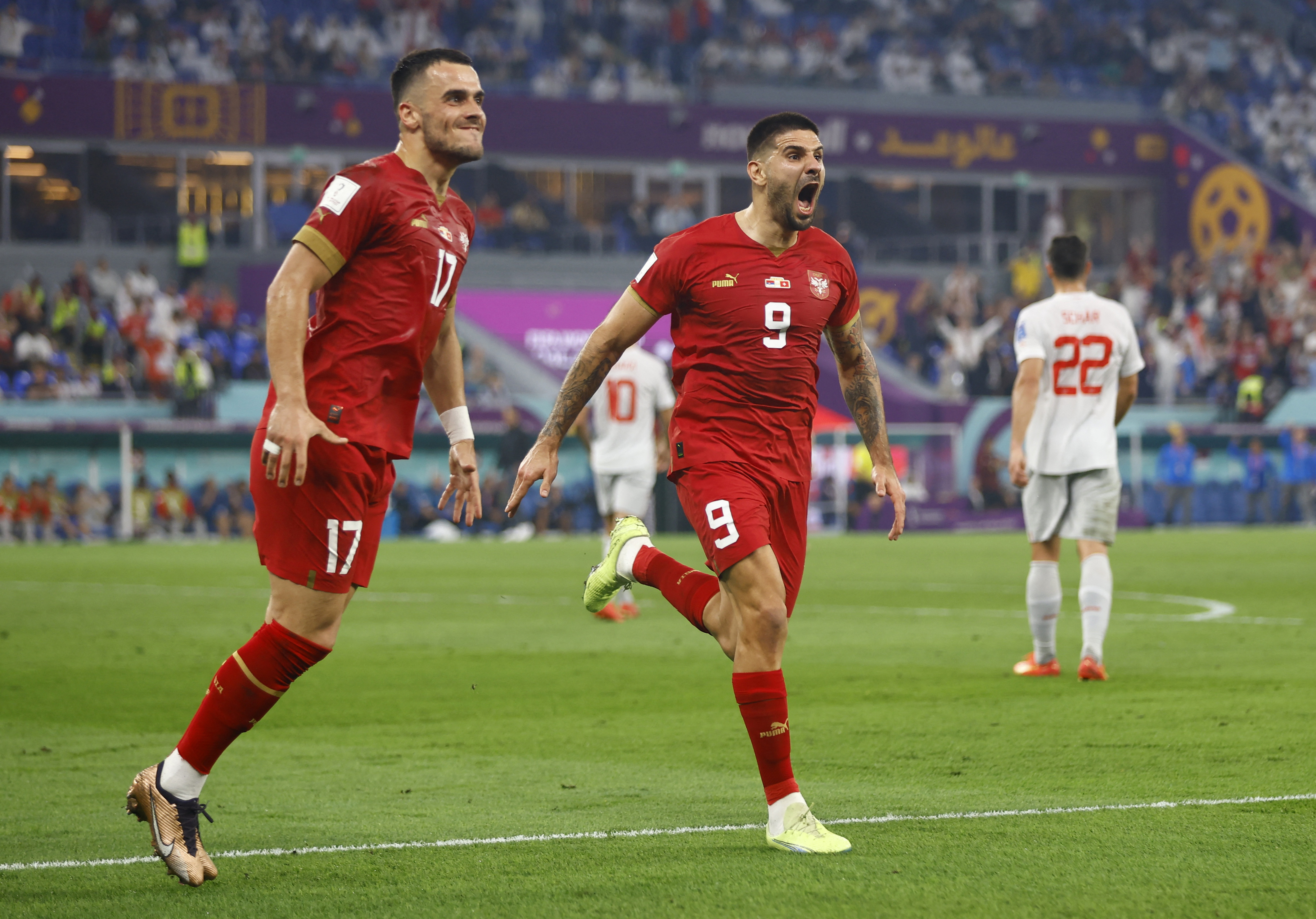 FIFA World Cup Qatar 2022 - Group G - Serbia v Switzerland