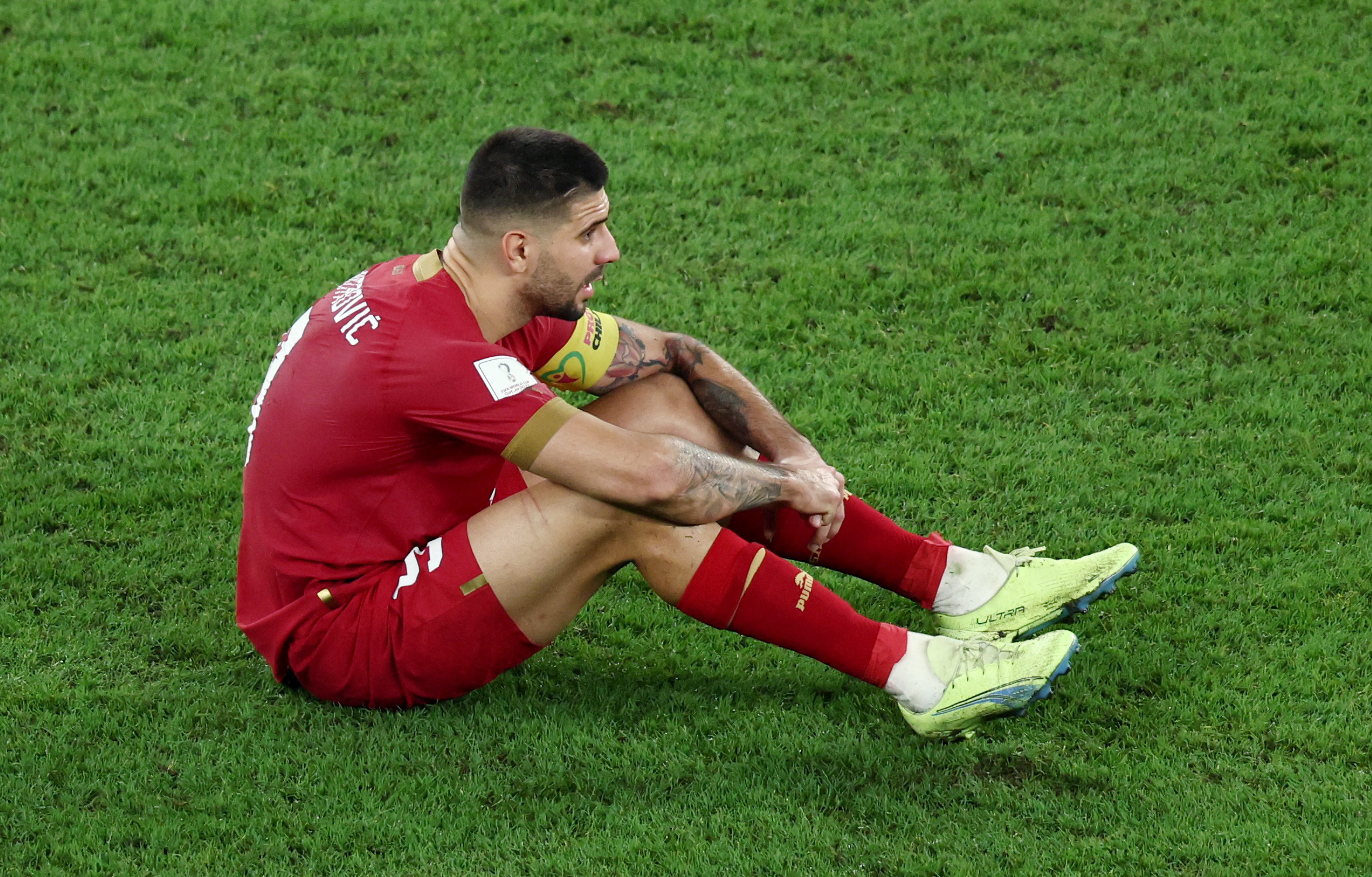 FIFA World Cup Qatar 2022 - Group G - Serbia v Switzerland