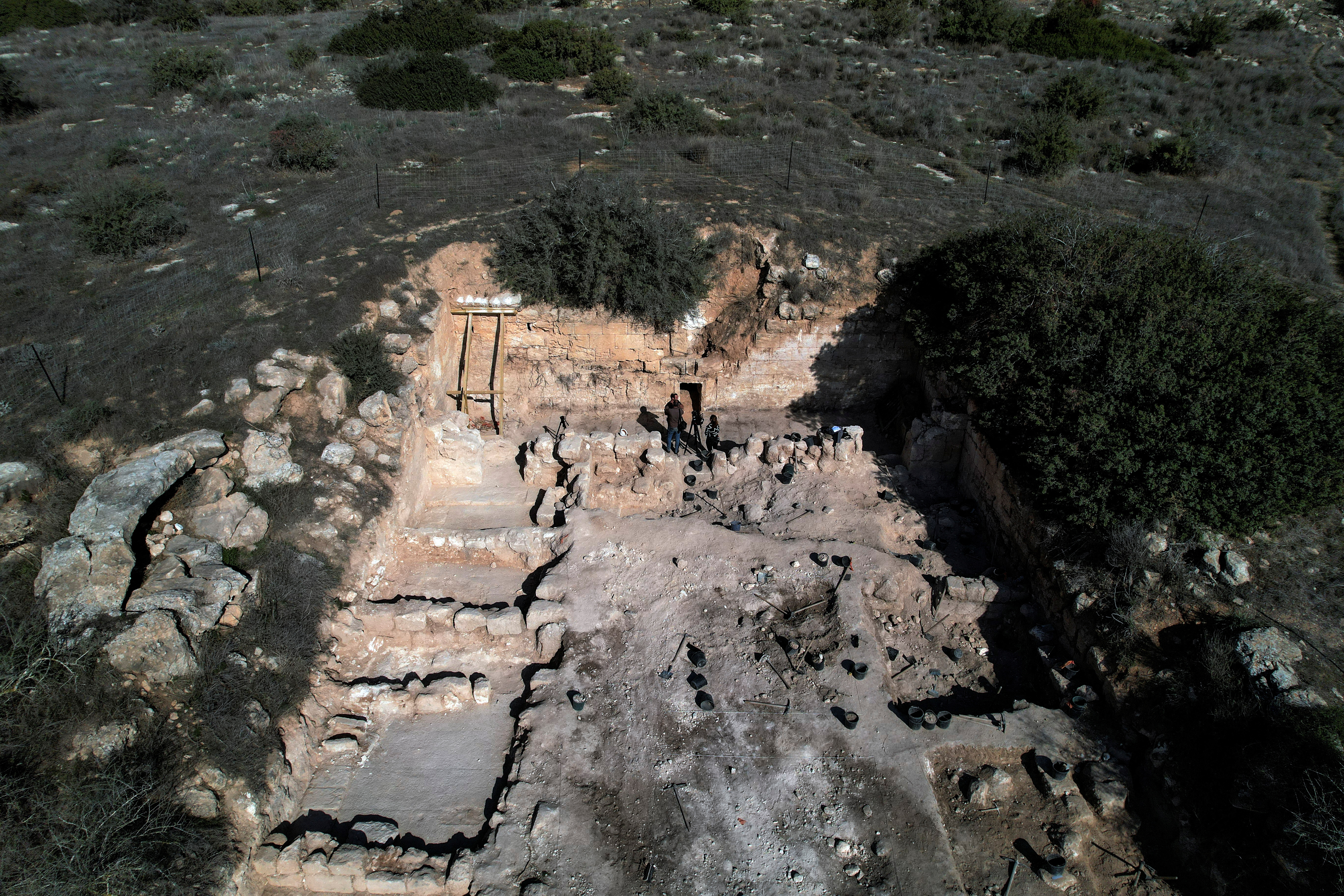 Burial complex uncovered in Israel with possible link to Jesus' midwife, Salome