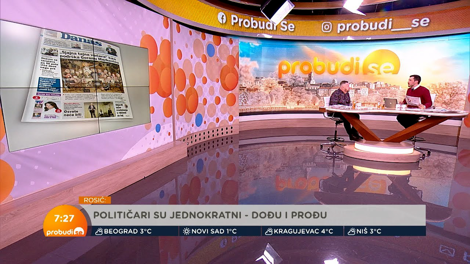 Branko Rosić: Ljudi su gladni tišine u svojoj sobi, spokoja i mira
