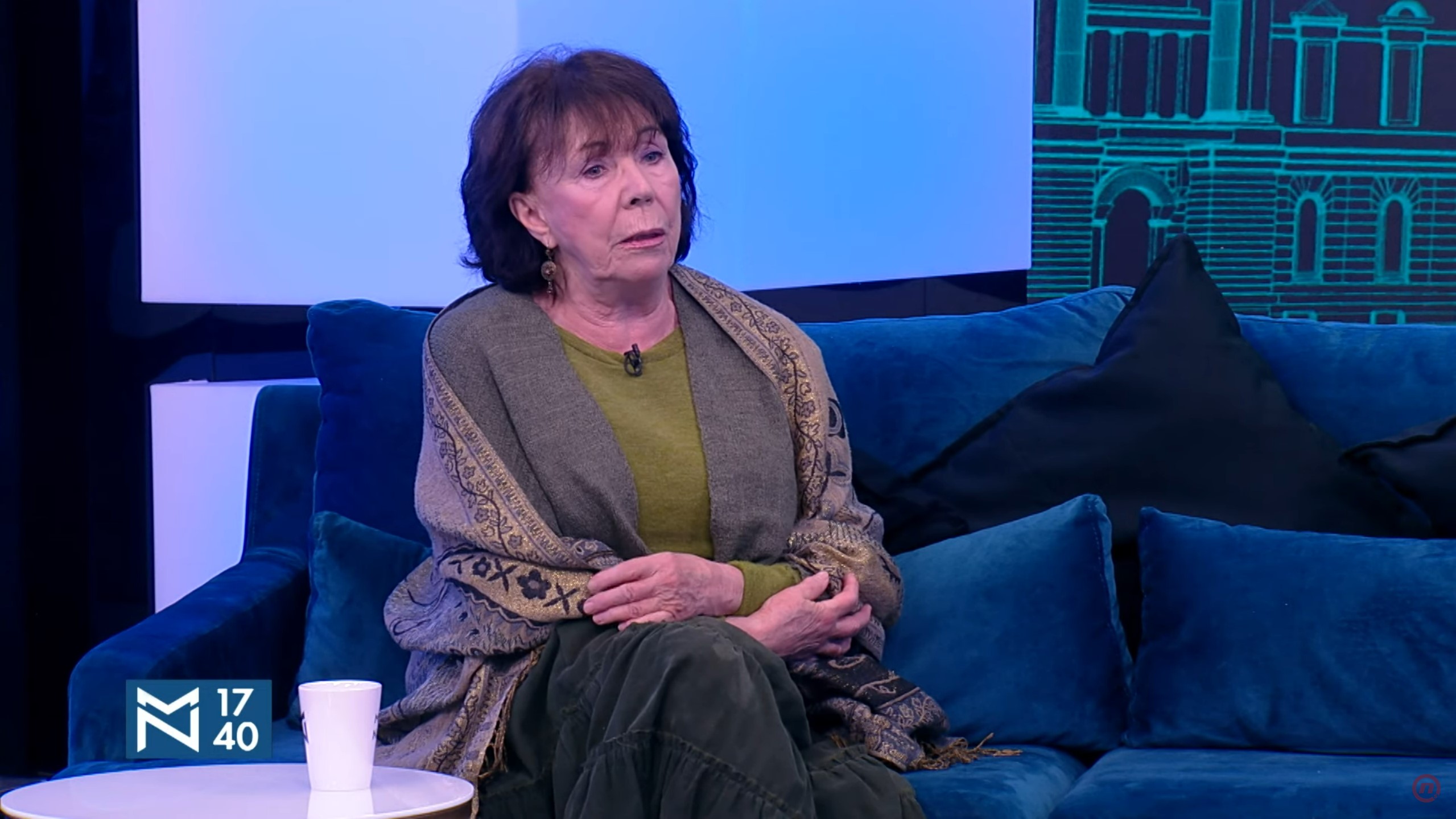 Jelisaveta Seka Sablić, emisija Među nama, Medju nama Foto: Nova S