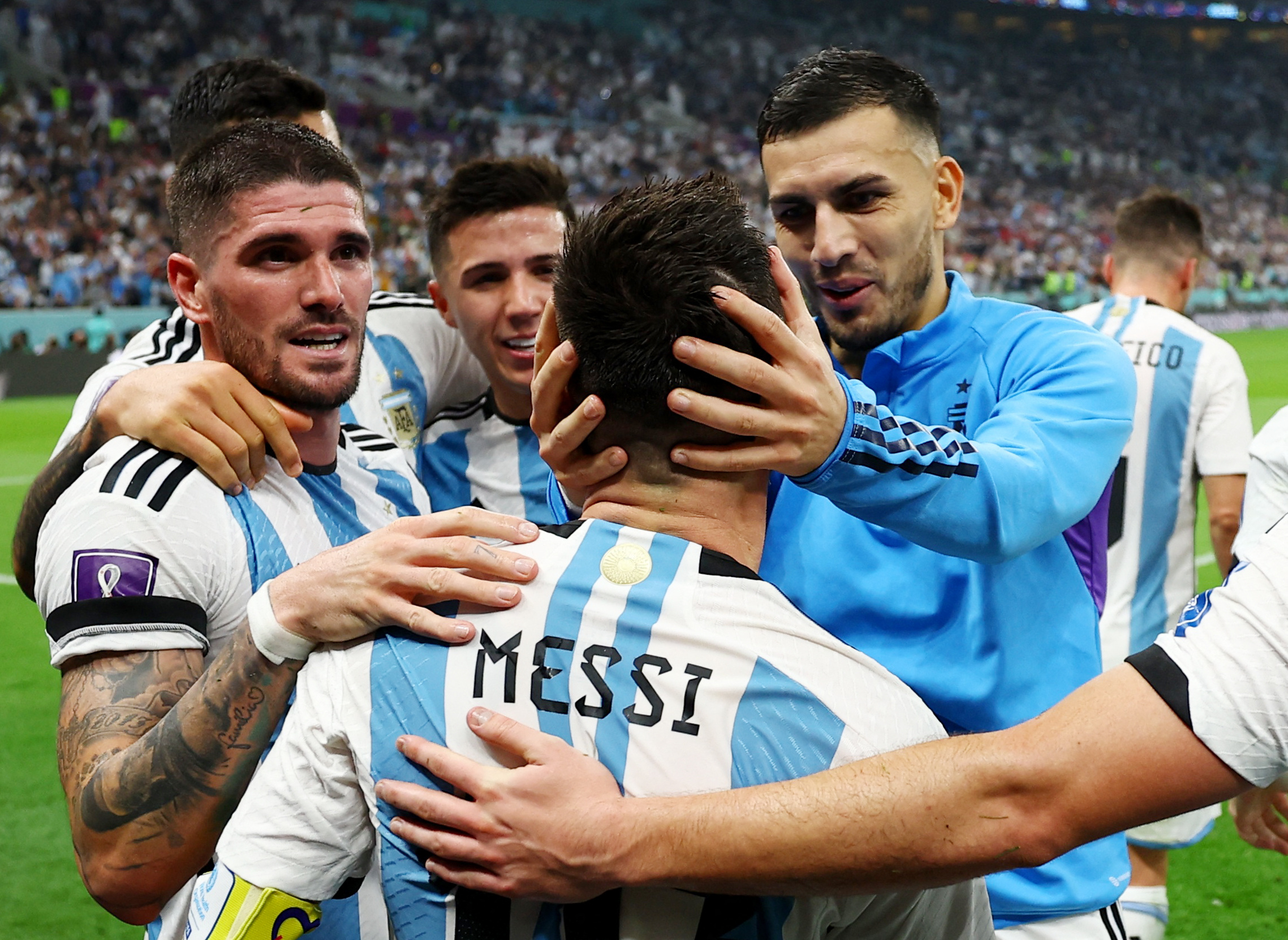 FIFA World Cup Qatar 2022 - Semi Final - Argentina v Croatia