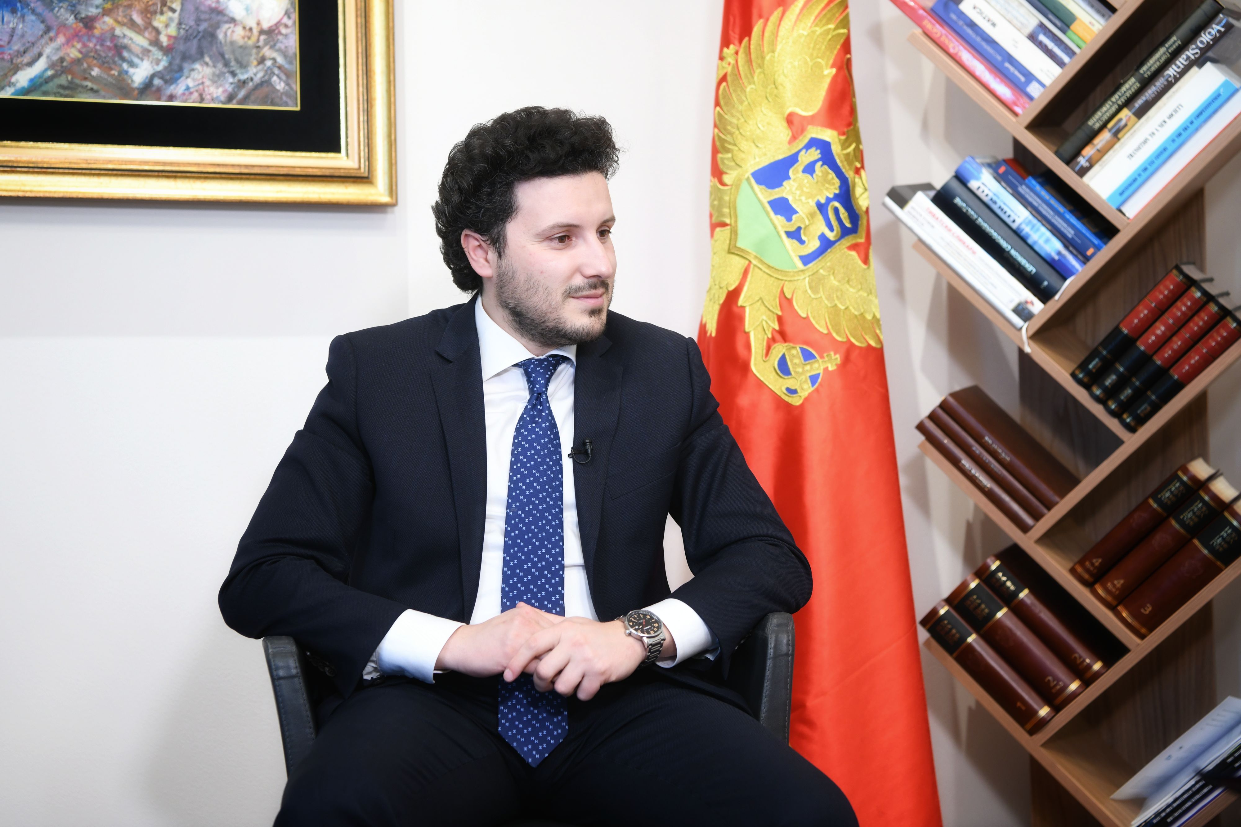 Podgorica 06.05.2021. Dritan Abazovic, intervju, Foto: Goran Srdanov/Nova.rs