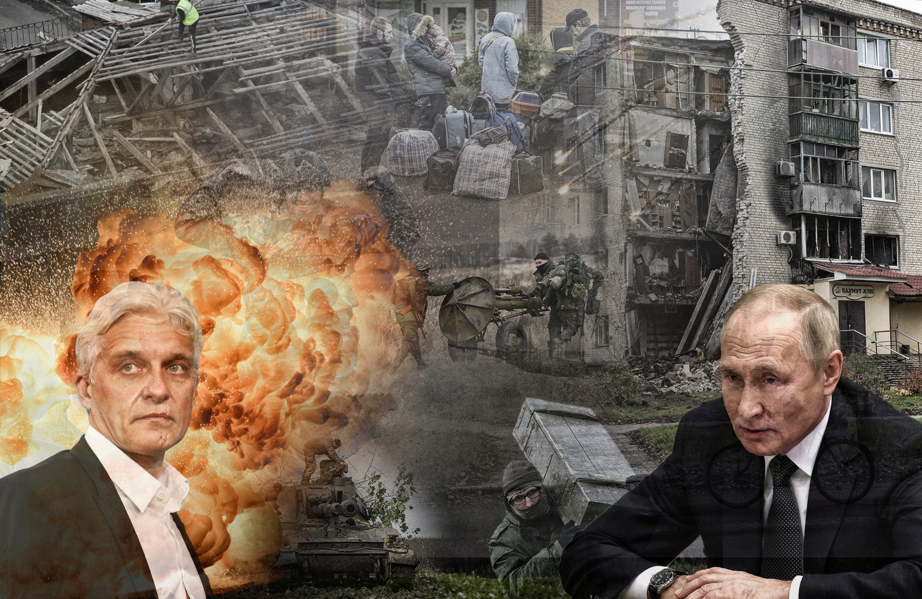 Ukrainian army's Grad rockets on the Donetsk front