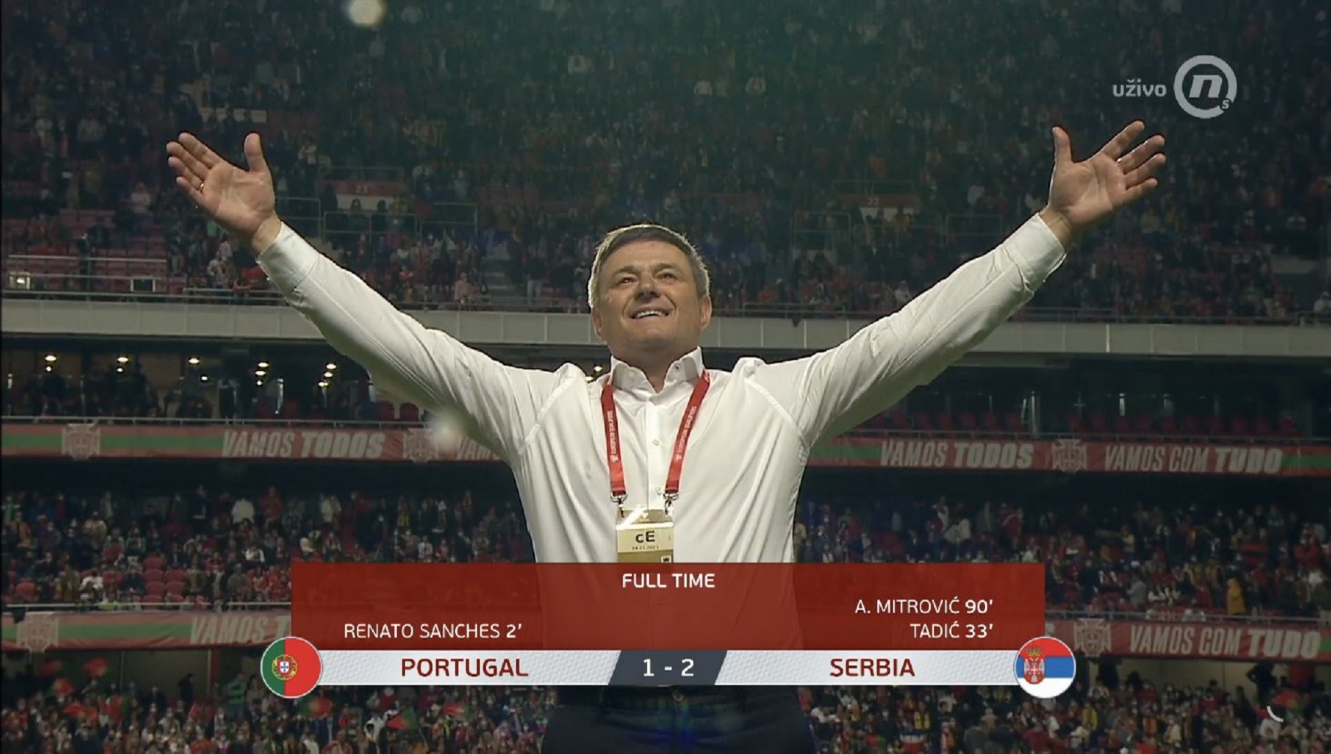 Selektor Dragan Stojković Piksi Foto TV Nova S