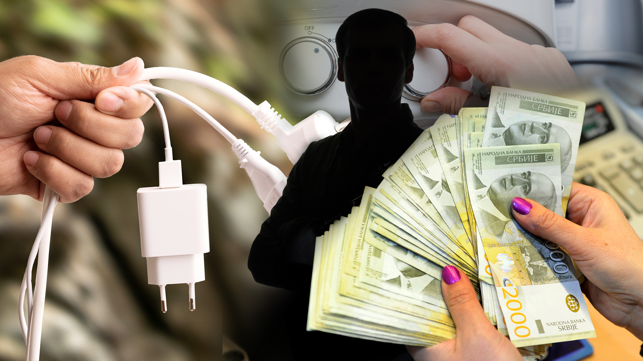 Štednja struje, Energetska kriza, 40.000 pomoć,