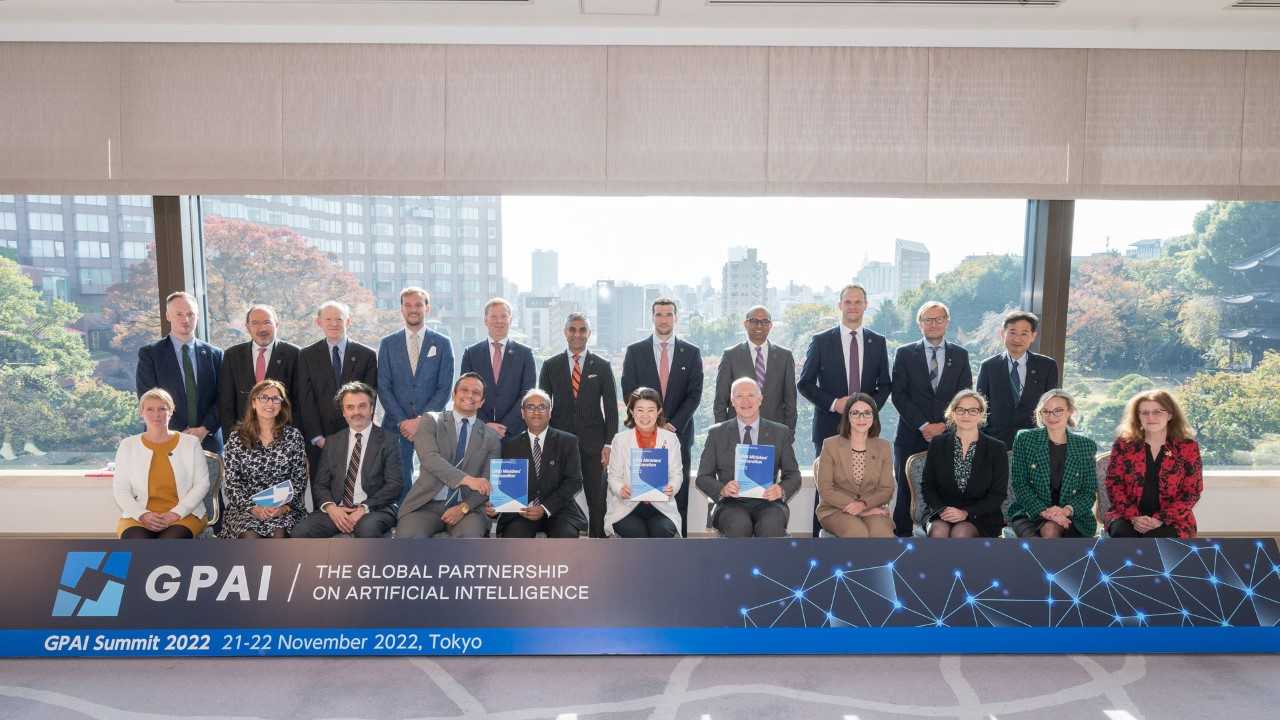 global partnership on artificial intelligence