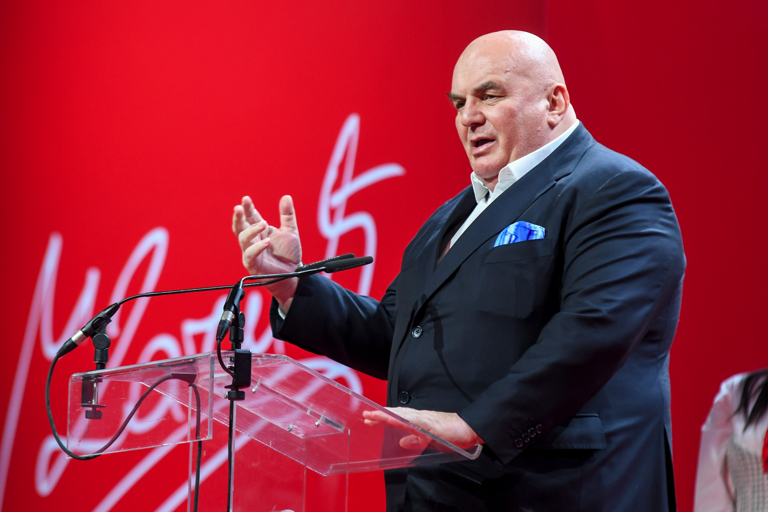 Novi Sad 22.03.2022. SPS, Socijalistička partija Srbije, predizborna kampanja, predizborni miting Foto: Nenad Mihajlović/Nova.rs