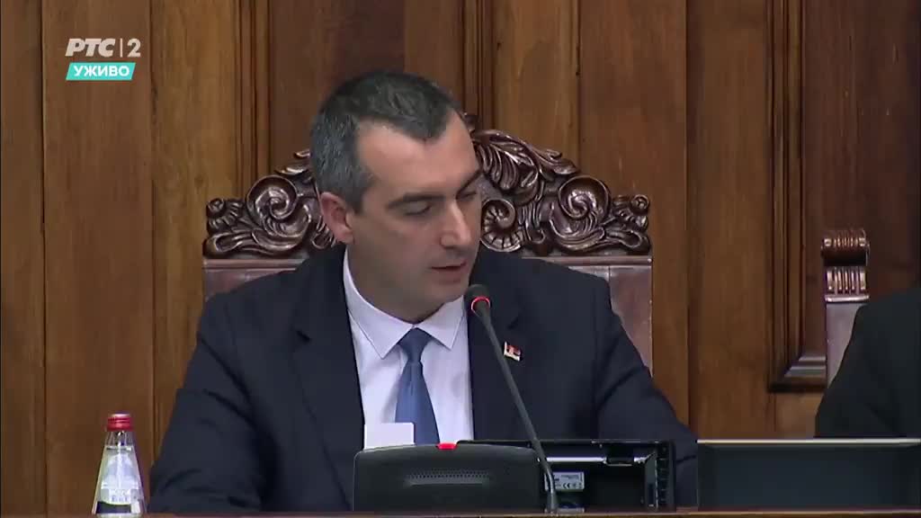 Orlićev verbalni rat sa poslanicima opozicije nakon skandaloznog glasanja.mp4.jpg