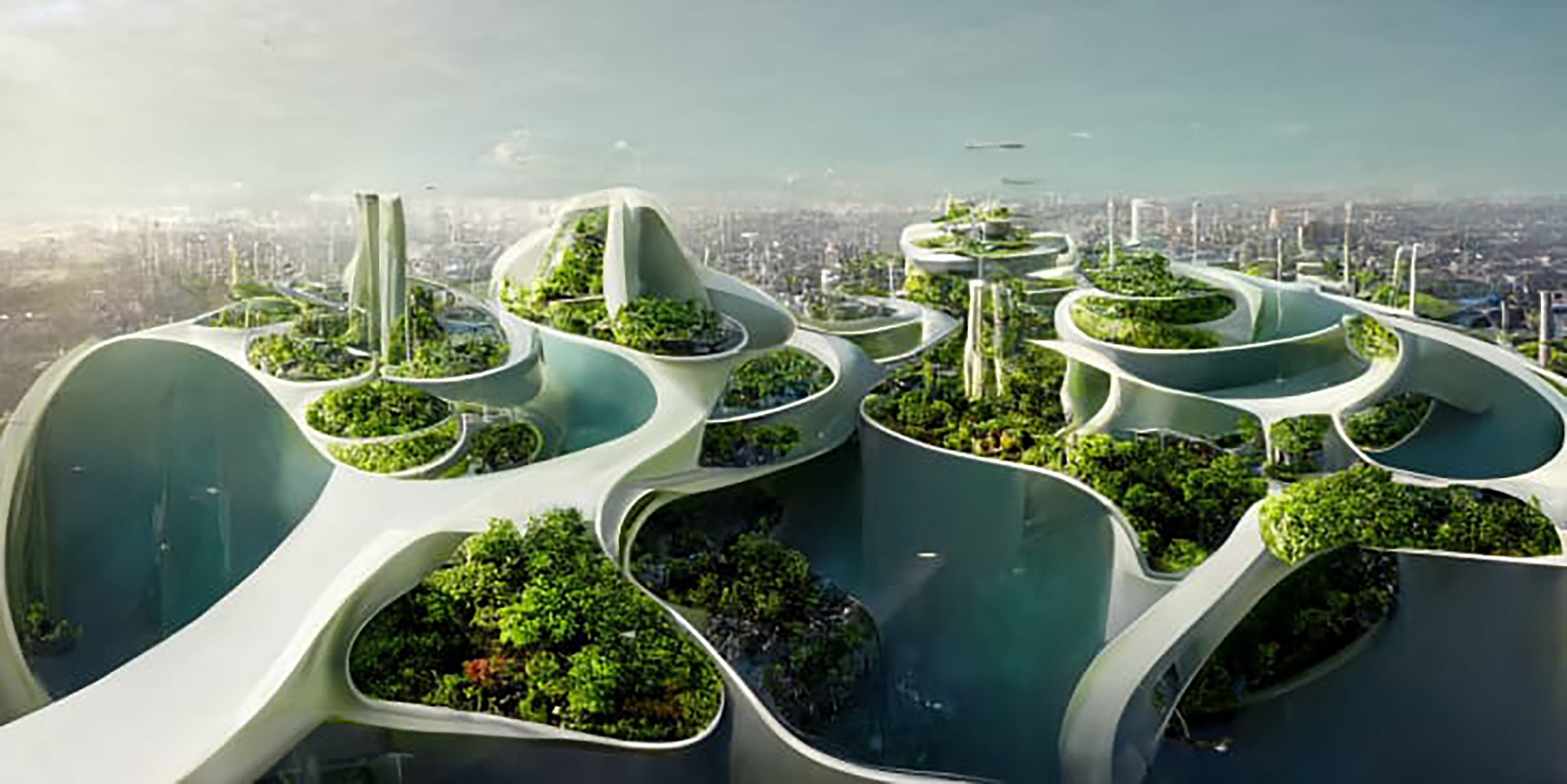 An architect asked AI to design skyscrapers of the future. This is what it proposed
