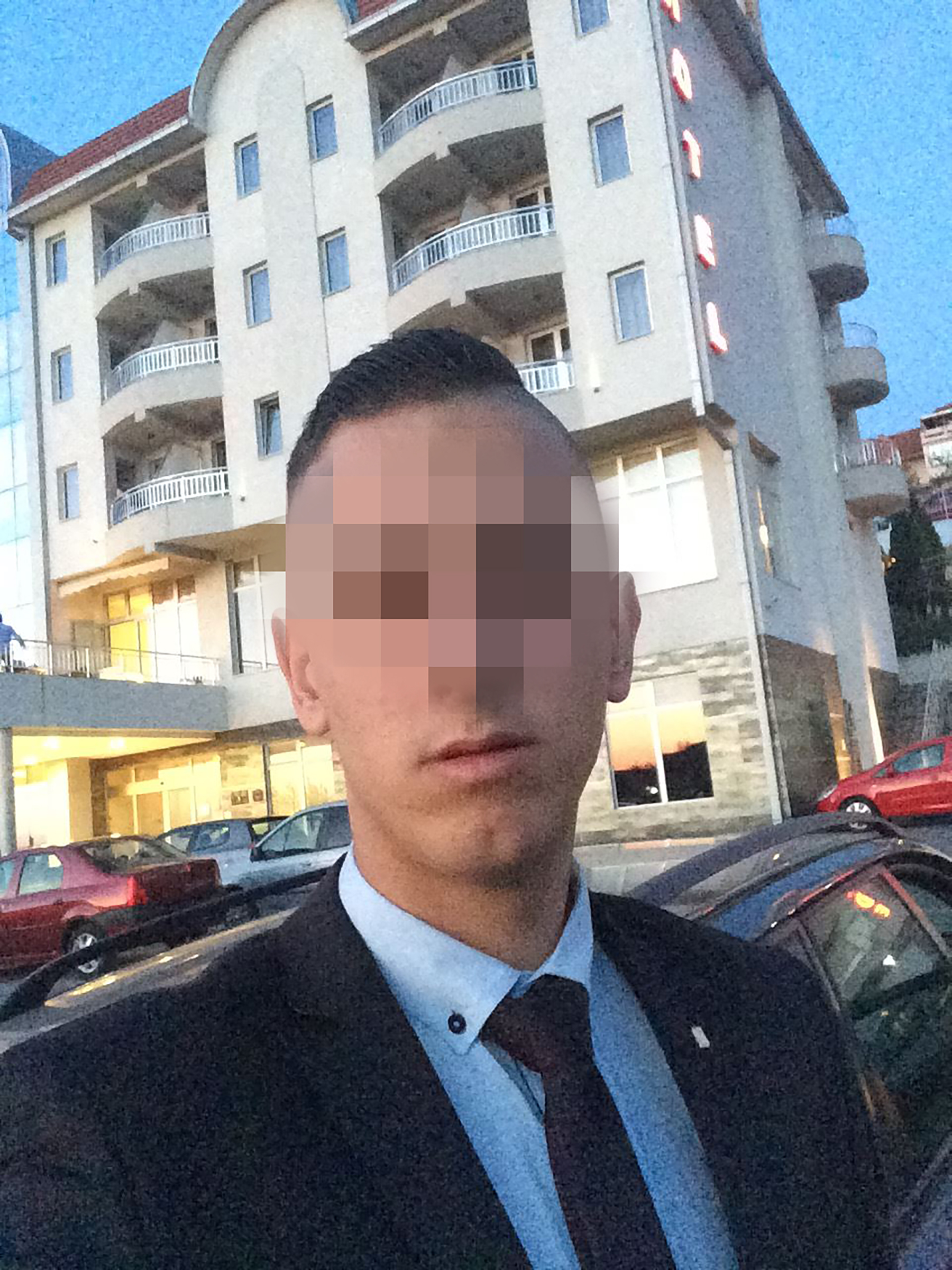 Darko N. mladić iz Aleksinca koji je polno uznemiravao maloletnice