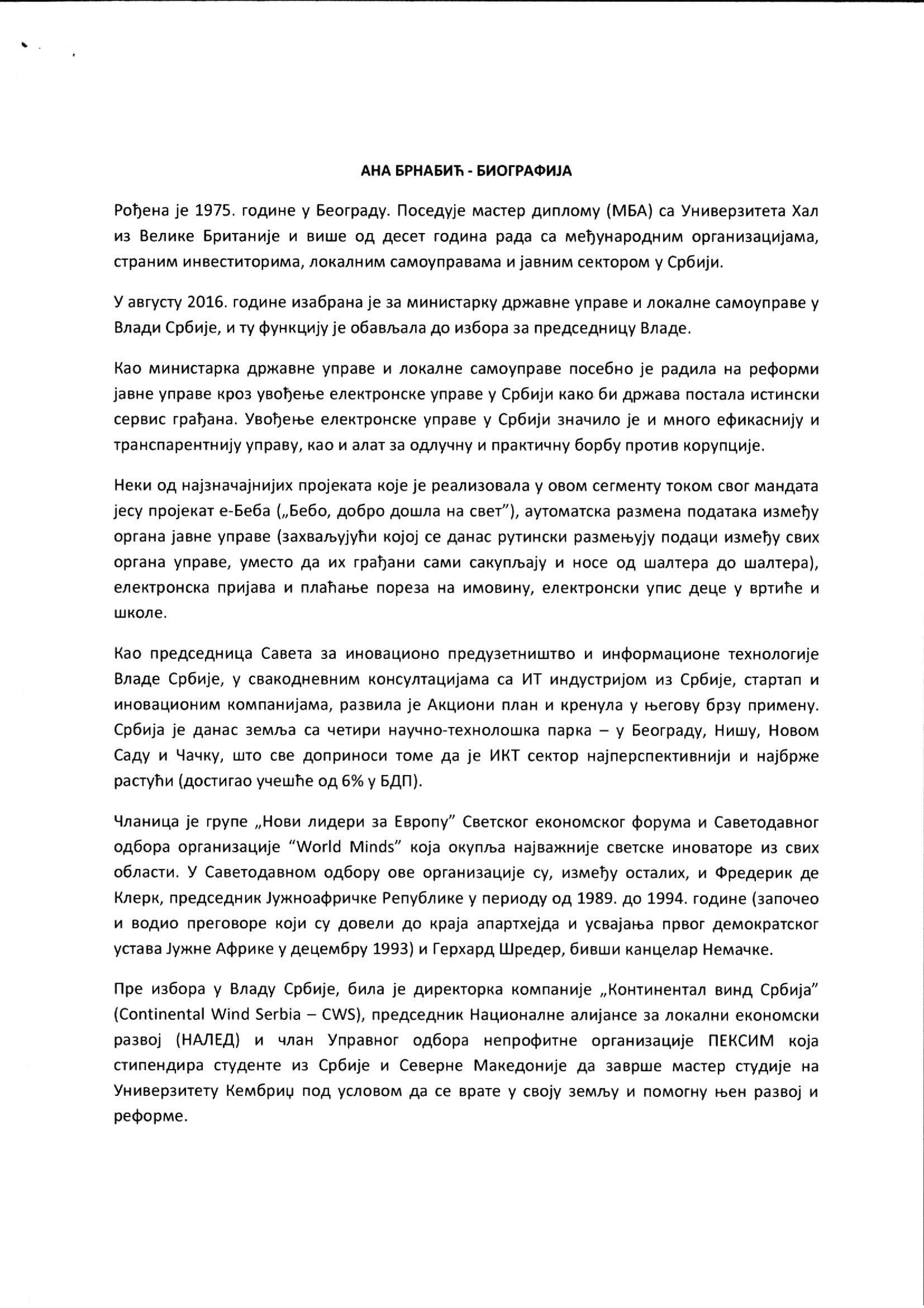 Odluka o predlogu kandidata za predsednika Vlade Republike Srbije-3